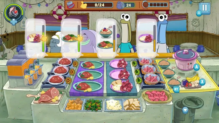 SpongeBob: Krusty Cook-Off — تصاویر