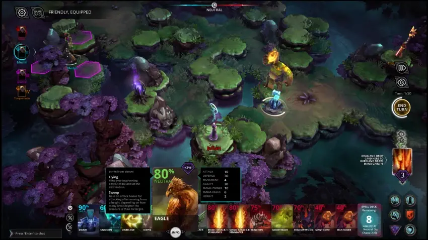 Chaos Reborn — Screenshots
