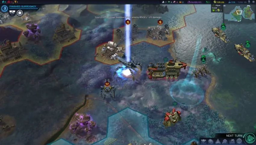 Sid Meier's Civilization®: Beyond Earth™ — Screenshots
