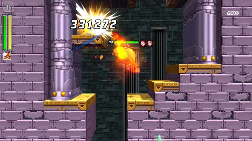 MEGA MAN X DiVE Offline — Ekran görüntüleri