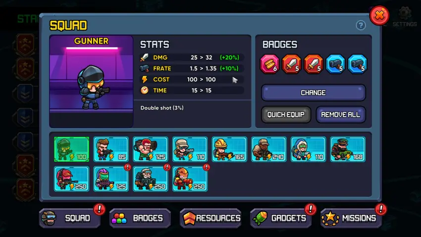 Zombo Buster Advance — Screenshots