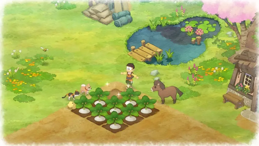 DORAEMON STORY OF SEASONS — لقطات الشاشة