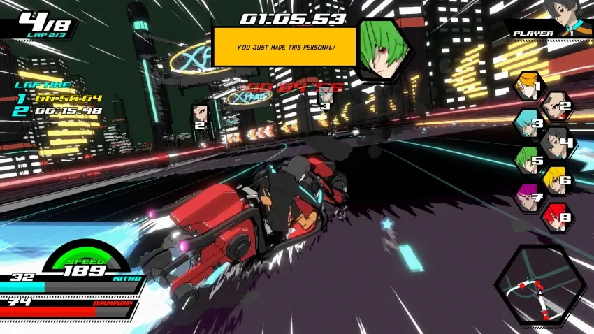 Neon Apex: Beyond the Limit — وێنەکان