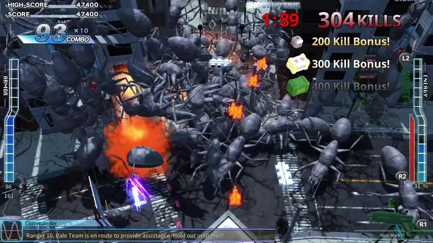 EARTH DEFENSE FORCE 4.1 WINGDIVER THE SHOOTER — وێنەکان