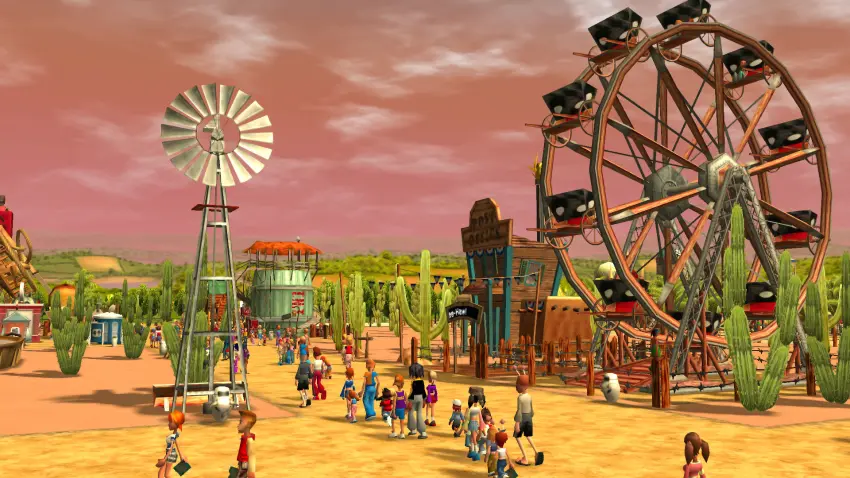 RollerCoaster Tycoon® 3: Complete Edition — تصاویر