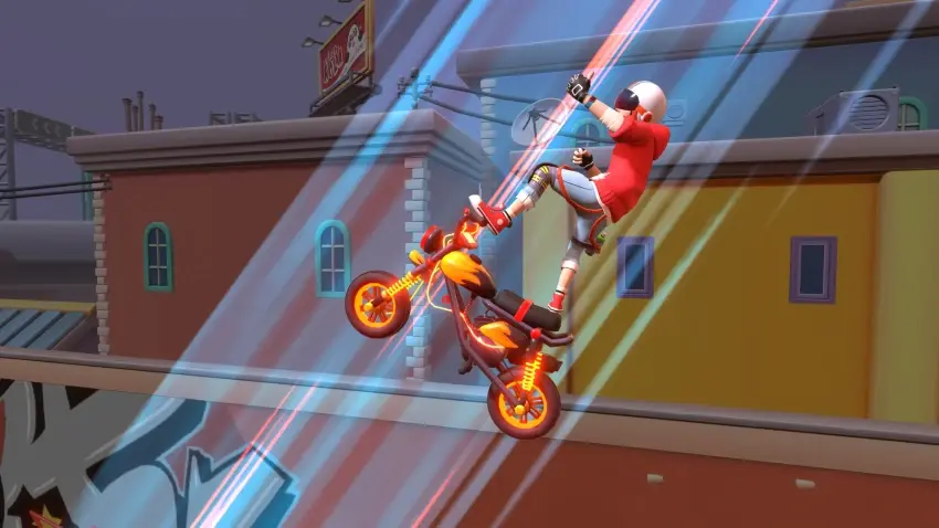 Urban Trial Tricky™ Deluxe Edition — لقطات الشاشة