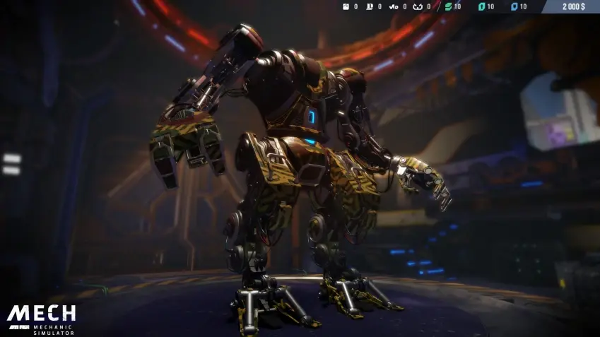Mech Mechanic Simulator — تصاویر