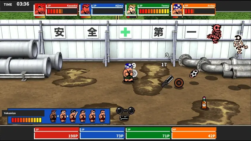 River City Melee Mach!! — تصاویر