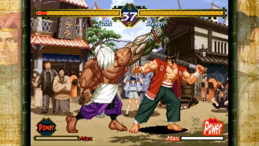 THE LAST BLADE — Screenshots