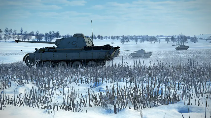 IL-2 Sturmovik: Tank Crew - Clash at Prokhorovka — لقطات الشاشة