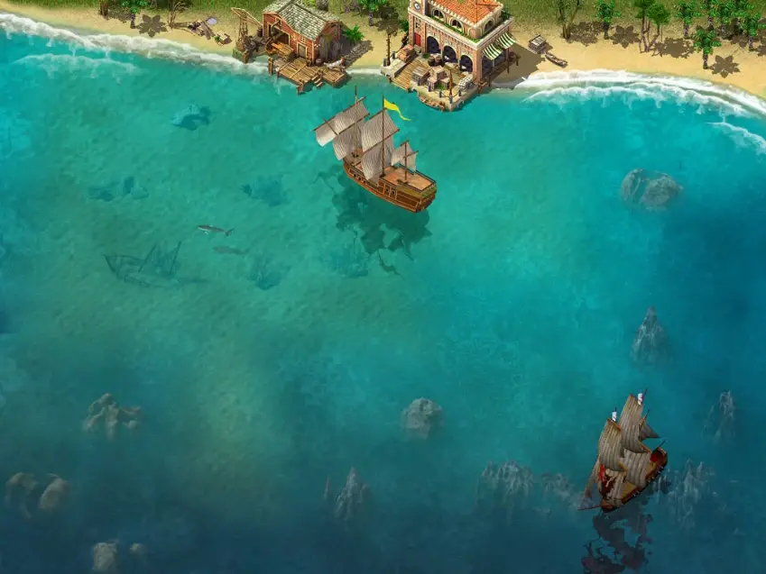 Port Royale 2 — وێنەکان