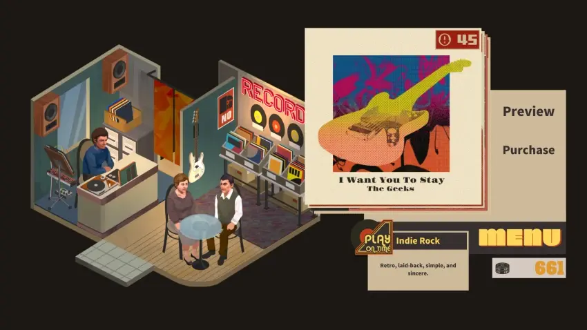 NOOK FALL: West Town — Ekran görüntüleri