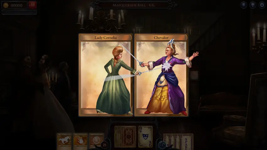 Shadowhand Solitaire — Ekran görüntüleri