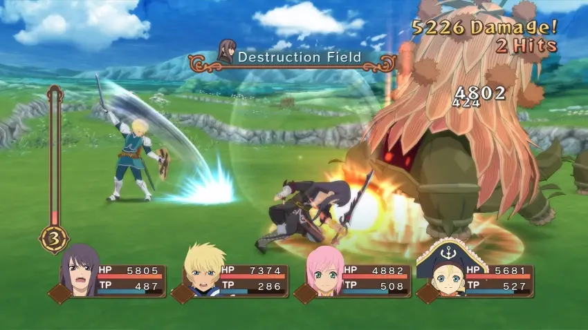Tales of Vesperia: Definitive Edition — لقطات الشاشة