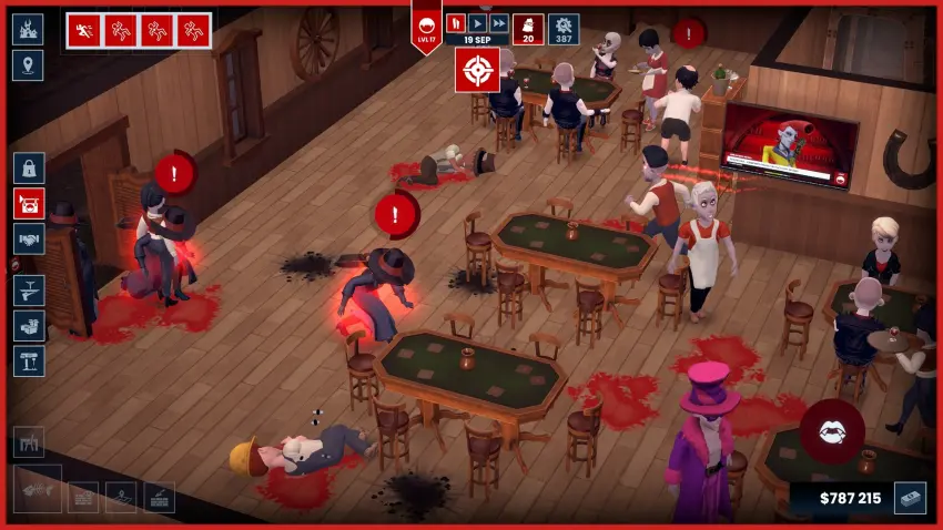 Blood Bar Tycoon — Screenshots