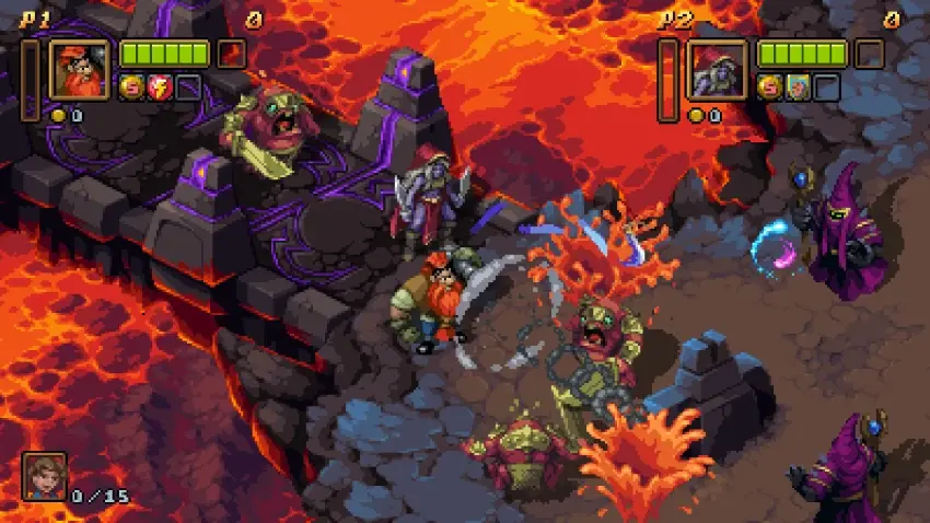 Battle Axe — Ekran görüntüleri