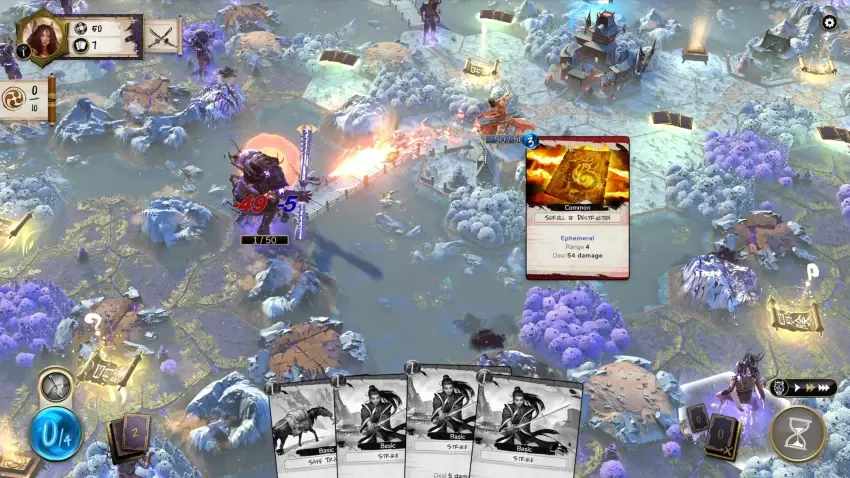 Mahokenshi - The Samurai Deckbuilder — Screenshots