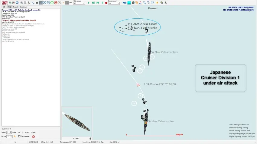 Rule the Waves 3: Expanded Battles — Screenshots