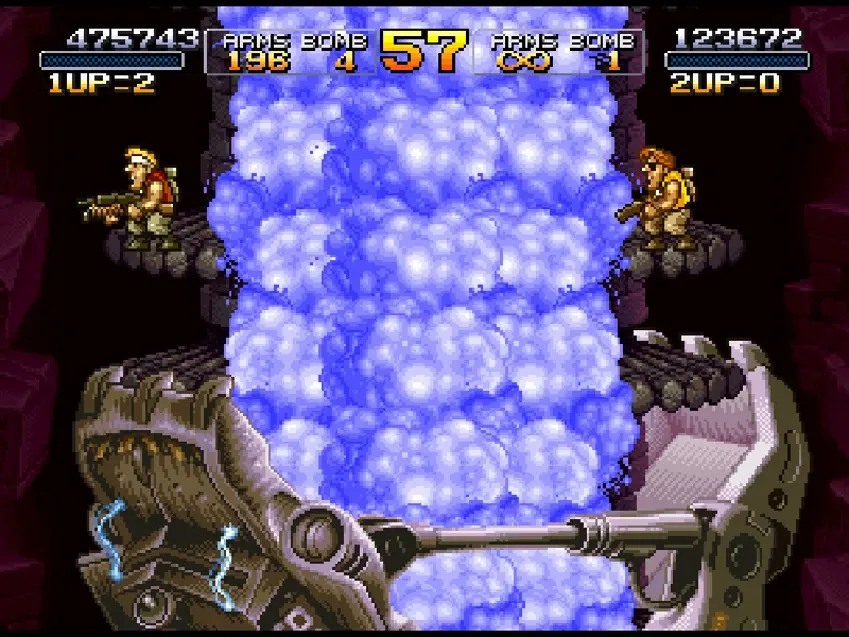 METAL SLUG 2 — وێنەکان