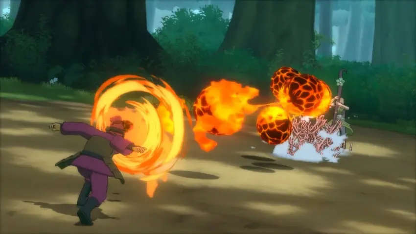 NARUTO SHIPPUDEN: Ultimate Ninja STORM 3 Full Burst HD — Ekran görüntüleri