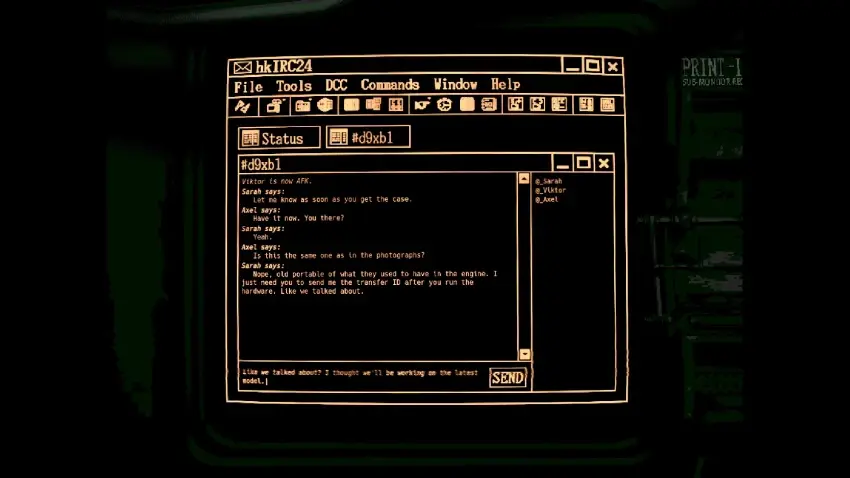 s.p.l.i.t — Screenshots