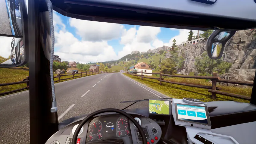 Bus Simulator 18 - Official map extension — Screenshots