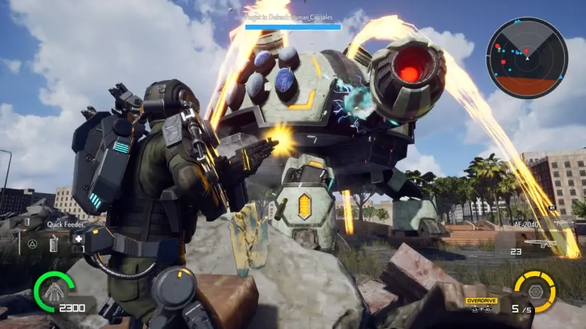 EARTH DEFENSE FORCE: IRON RAIN — لقطات الشاشة