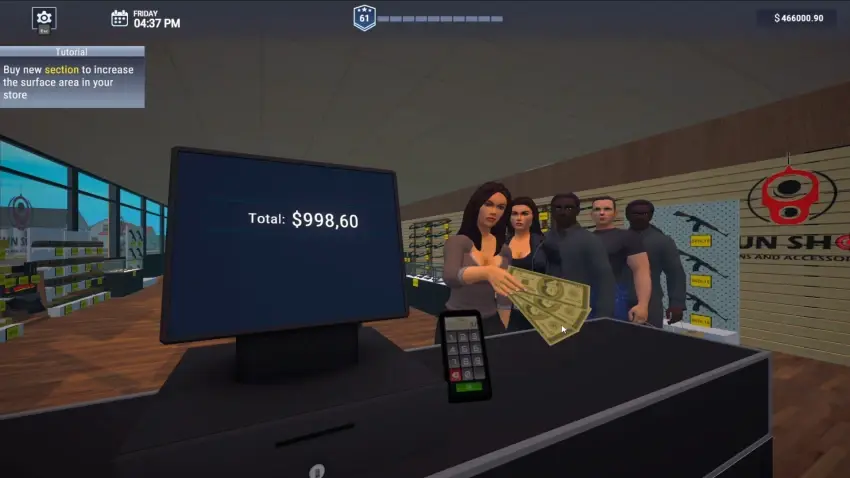 Gun Center Simulator — وێنەکان