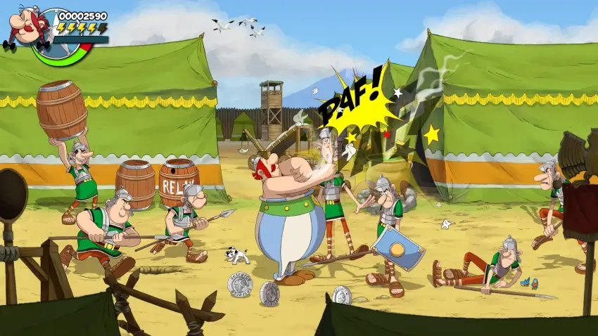 Asterix & Obelix: Slap them All! — وێنەکان