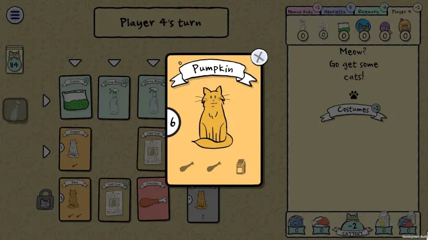 Cat Lady - The Card Game — Screenshots