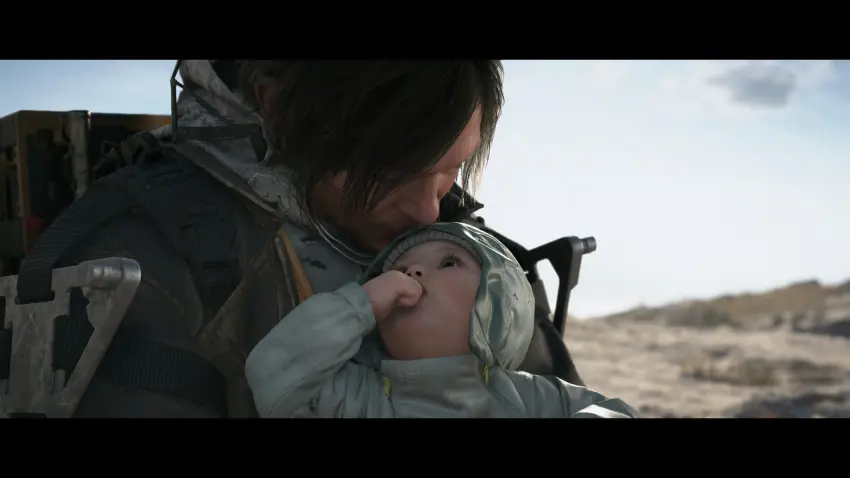 DEATH STRANDING 2: ON THE BEACH — Ekran görüntüleri