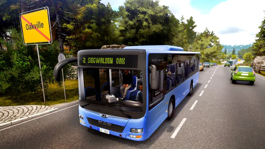 Bus Simulator 18 - MAN Bus Pack 1 — Screenshots