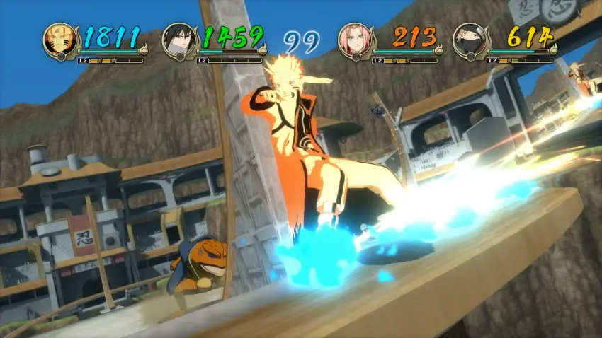 NARUTO SHIPPUDEN: Ultimate Ninja STORM Revolution — لقطات الشاشة