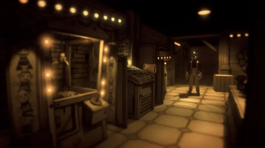 Bendy: Lone Wolf — وێنەکان