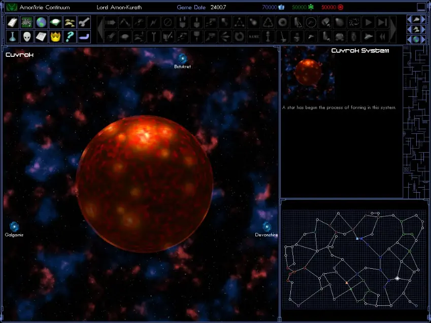 Space Empires IV Deluxe — Screenshots