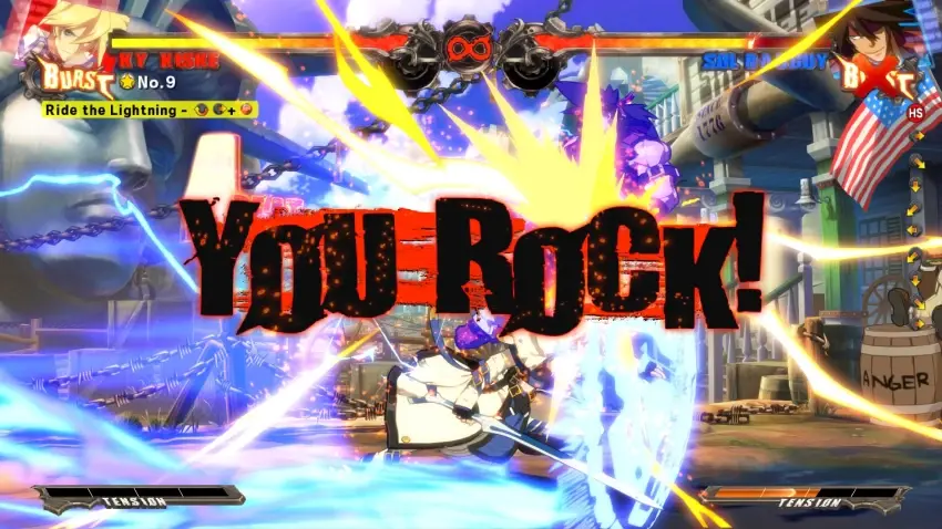 GUILTY GEAR Xrd -SIGN- — Screenshots