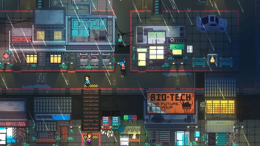 Neon Blight — Ekran görüntüleri