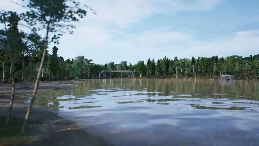 Bassmaster® Fishing 2022: Jordan Lake — لقطات الشاشة