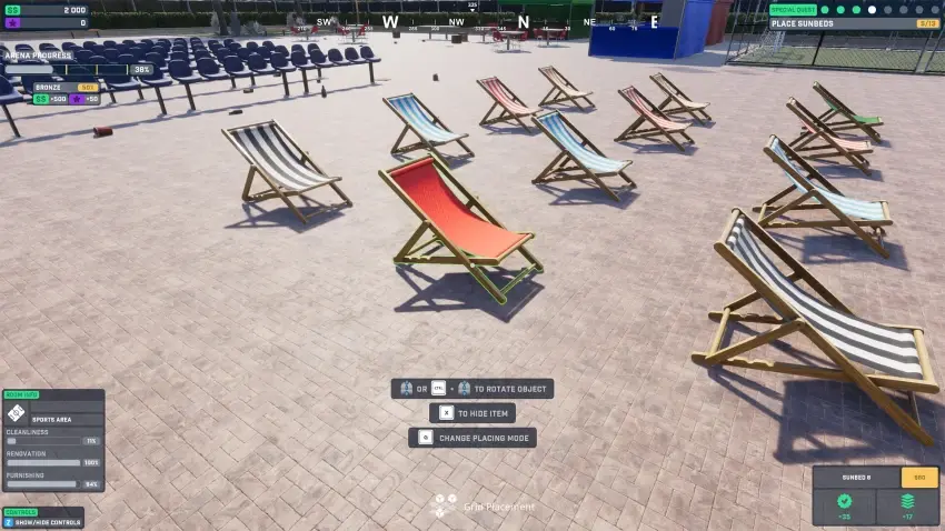 Arena Renovation — تصاویر