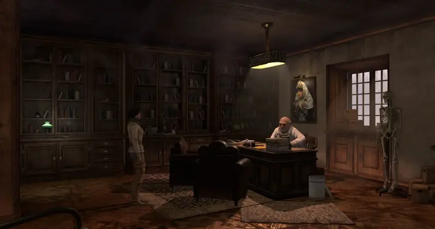 Syberia 3 — لقطات الشاشة