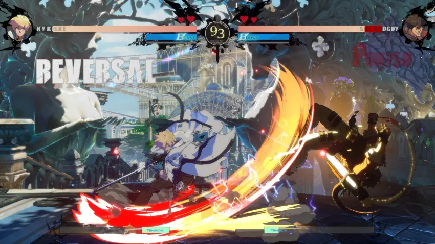 GUILTY GEAR -STRIVE- — Ekran görüntüleri