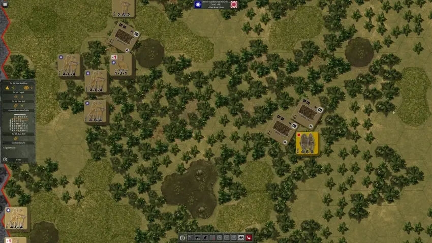 Valor & Victory: Pacific — Ekran görüntüleri