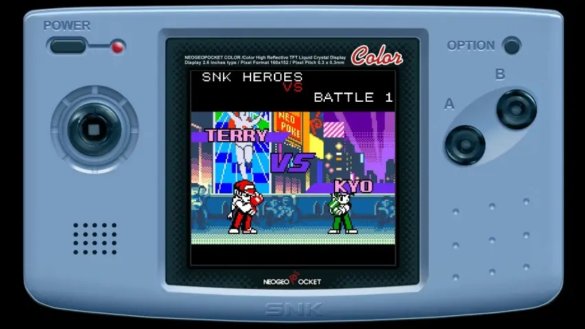 SNK VS. CAPCOM: THE MATCH OF THE MILLENNIUM — لقطات الشاشة