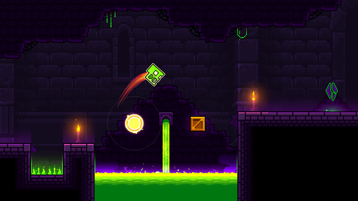 Geometry Dash — وێنەکان