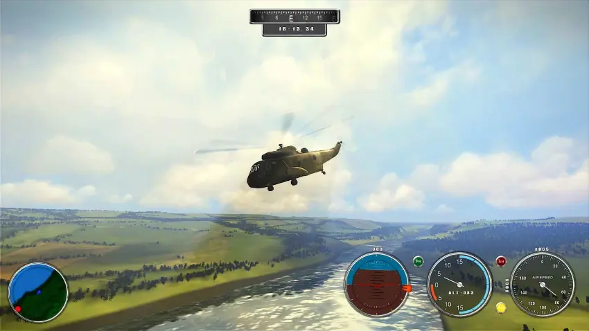 Helicopter Simulator 2014: Search and Rescue — Screenshots
