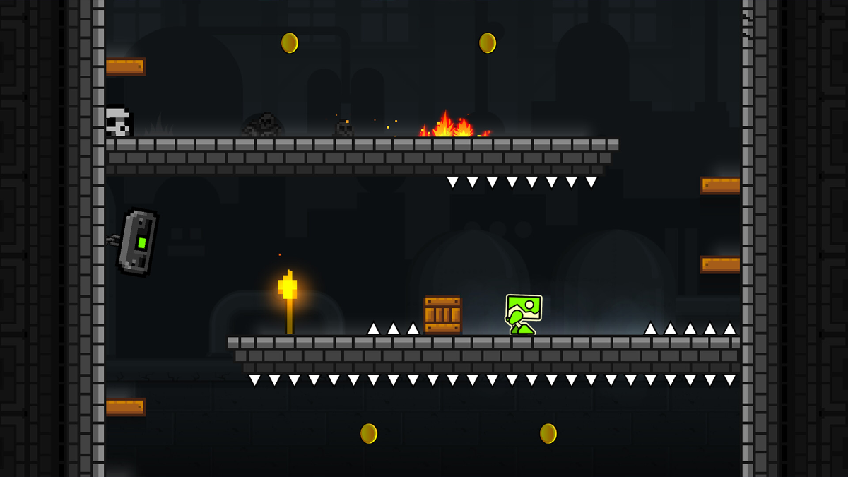 Geometry Dash — وێنەکان