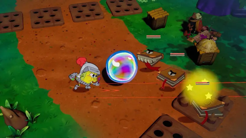 Nicktoons & The Dice of Destiny — وێنەکان