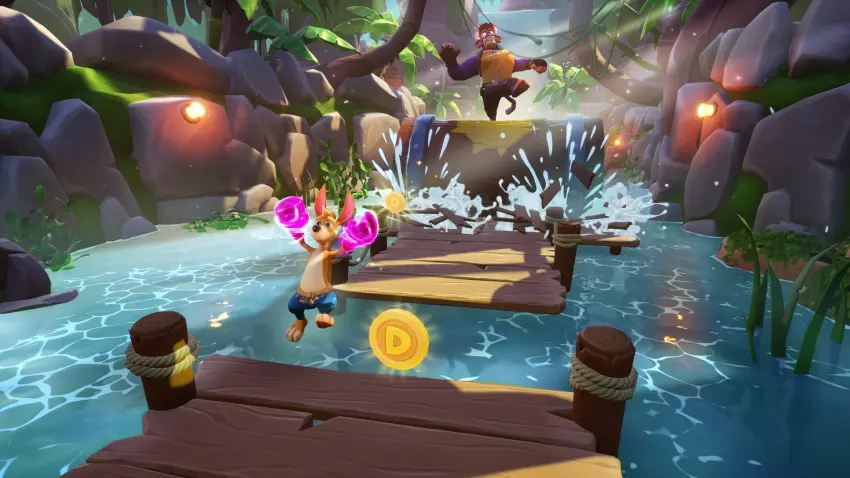 Kao the Kangaroo — Screenshots