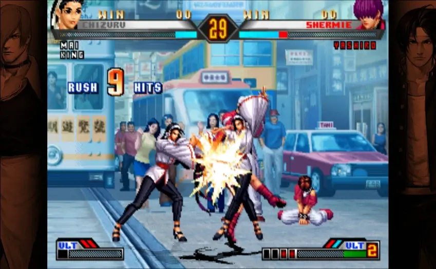 THE KING OF FIGHTERS '98 ULTIMATE MATCH FINAL EDITION — تصاویر