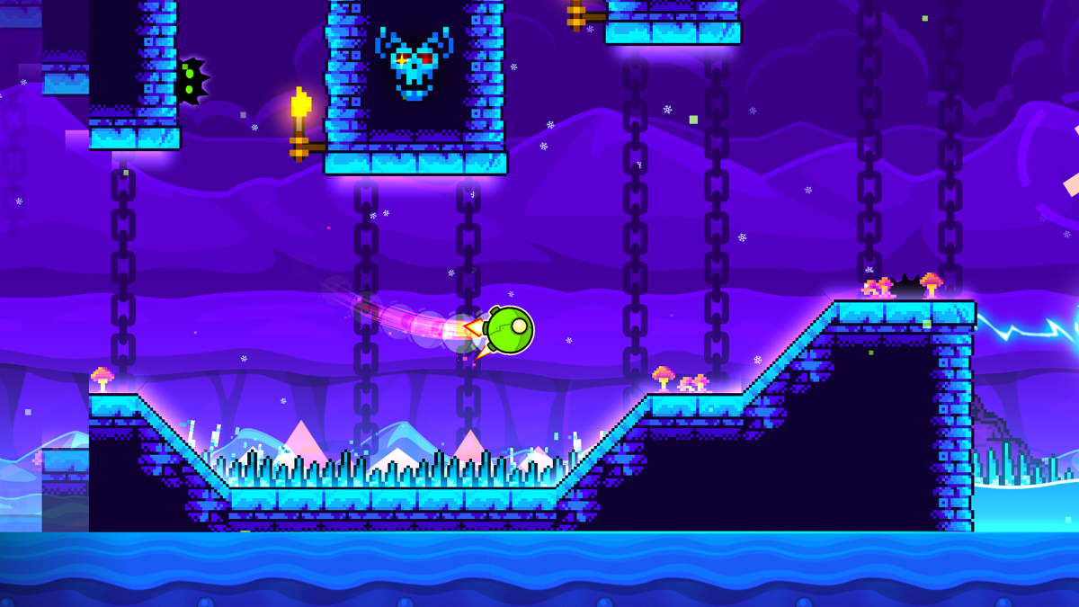 Geometry Dash — وێنەکان